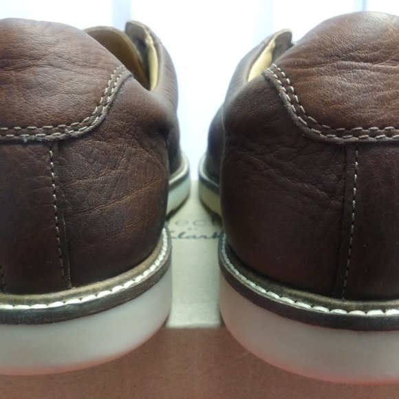 clarks men's grandin plain oxford